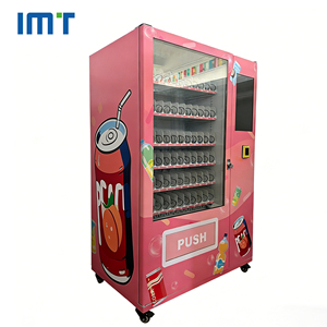 Máquinas Expendedoras Inteligentes de Bebidas, Alimentos y Snacks para Artículos de Venta al por Menor, Máquina Expendedora con Enfriamiento por Compresor - Product Image 3