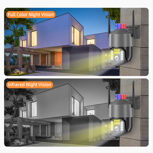 Caméra de sécurité IP66 V380 <span class=keywords><strong>Pro</strong></span> 3MP CMOS HD <span class=keywords><strong>PT</strong></span> WIFI sans fil intérieure avec audio bidirectionnel P2P, suivi automatique et vision nocturne - Product Image 6