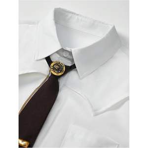 เสื้อเชิ้ตผู้หญิงสไตล์พรีปปี้ แขนยาว ผ้าป๊อปลิน ติดกระดุม สำหรับใส่ทุกวัน - Product Image 3