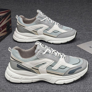 SFS 39-44 Nouvelles chaussures de sport décontractées en maille respirante pour hommes, chaussures anti-odeur tendance pour adolescents - Product Image 2