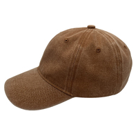 Gorra de Béisbol de 6 Paneles, Retro, Lavada, 100% Algodón, con Estampado Animal, Transpirable, Impermeable, Suave, Unisex, con Hebilla Ajustable en la Parte Trasera