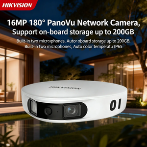 <span class=keywords><strong>Hikvision</strong></span> DS-2CD6982G0-U 16MP 180 °   Caméra réseau PanoVu - Product Image 1