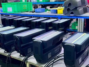 ไฟสโตรบ LED เคลื่อนที่ในอาคาร <span class=keywords><strong>Atomic</strong></span> 1000W IP33 - Product Image 6