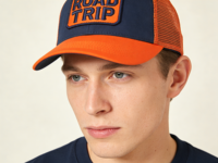 Topi Unisex Custom dengan Teks & Foto Pribadi, Topi Sporty Klasik, Topi Snapback Trucker, Topi Dad Hat, Logo Custom, Bahan Biasa