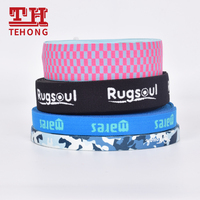 1.5 pouces doux personnalisé imprimé Jacquard bande de couture bande élastique ceintures pour sous-vêtements Boxer