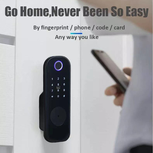 Kadonio ngoài trời không dây điện rim tấn công khóa với điều khiển từ xa, kiểm soát truy cập sắt cổng Latch khóa - Product Image 2