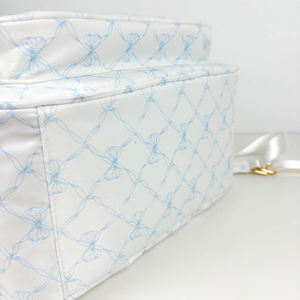 Mochila escolar impermeable con estampado de lazo rosa, mochila escolar para niños y niñas de vuelta a la escuela, <span class=keywords><strong>mini</strong></span> mochila rosa - Product Image 6