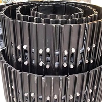 Pelat Rantai untuk Excavator Caterpillar Sany Komatsu Hitachi Loader