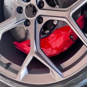 Gran oferta de llantas de ruedas de 23*10,5 pulgadas 5X112 satén negro gris aleación deportiva ruedas de coche de pasajeros para RS7 <span class=keywords><strong>RS</strong></span> Q8 <span class=keywords><strong>Audi</strong></span> llantas de coche - Product Image 4