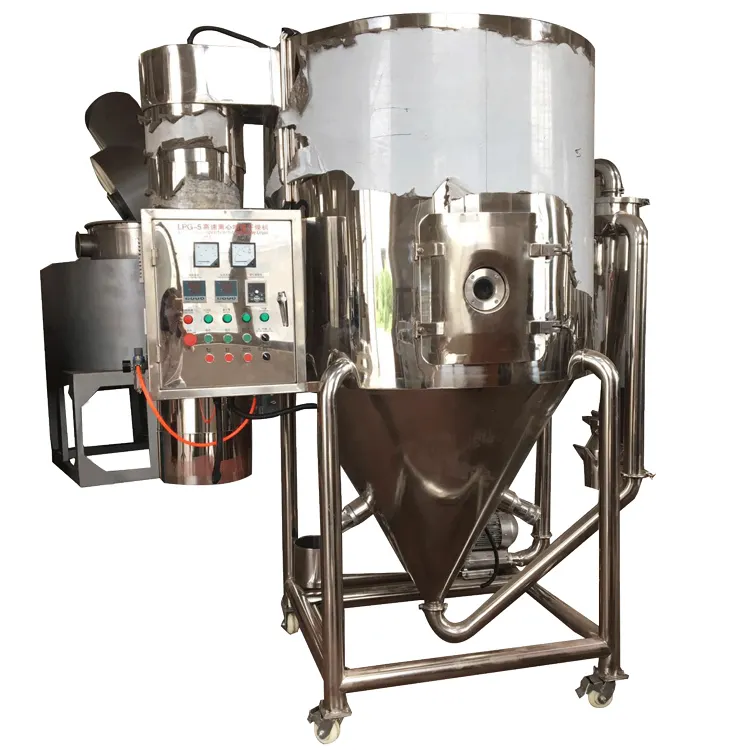 Traditional Chinese medicine extract poria cocos tablet concentrate drying LPG centrifugal spray dryer