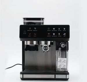 Hot Sale Espresso Maker Removable Milk Compact Household Cappuccino <b>Coffee</b> <b>Machines</b> Heat & Cool Espresso <b>Machine</b> Home/Commercial - Product Image 1