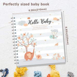 4 PCS/Set Autocollants de scrapbooking Différents motifs Autocollants de grossesse pour bébé et enfant en bas âge - Product Image 5