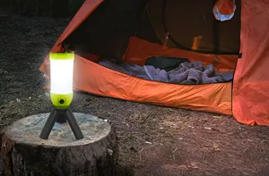 2024 Mais novo tripé de venda quente LED recarregável portátil personalizado de alto brilho com suporte worklight