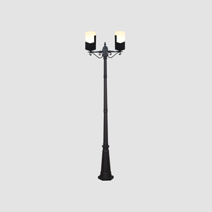 Aluminum Lighting <strong>Pole</strong> Street <strong>Light</strong> Lamp Post Garden Lighting Electric <strong>Pole</strong> 3m - Product Image 1