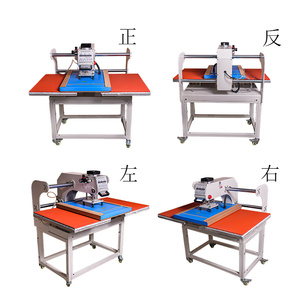 Máquina de Planchado Neumática Automática de Doble Estación, Prensa de Transferencia de Calor para Camisetas, Máquina de Impresión de Prendas - Product Image 5