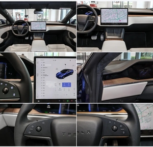 <span class=keywords><strong>Tesla</strong></span> Model S 2020 d'occasion, berline électrique <span class=keywords><strong>de</strong></span> luxe longue autonomie, double moteur, charge rapide, sièges foncés, Euro VI, automatique, exportée <span class=keywords><strong>de</strong></span> Chine - Product Image 5