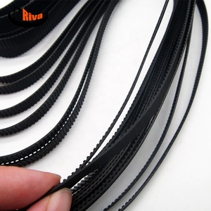 Correa de Distribución de PU de Alta Calidad <span class=keywords><strong>RIVA</strong></span> de Chengdu, China, Serie S3M (S3M93-S3M141), Paso de 5 mm, 20 Dientes, para Router CNC - Product Image 3