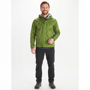 Veste coupe-vent de sport pour homme, logo personnalisé, streetwear, veste de pluie, nylon, softshell, imperméable, tissée, pour le sport en plein air, la course à pied - Product Image 1