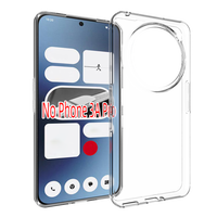 Coque de téléphone TPU de haute qualité couverture de téléphone portable transparente pour rien téléphone 3A Pro