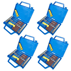 Kit de Reparación de Neumáticos Universal Industrial Portátil de 28 Piezas, Herramientas Manuales con OEM para Automóviles, Soporte ODM Personalizado - Product Image 2