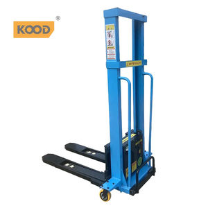 CTY-A1.0 ידני 2 טון הידראולי מלגזה הרמת משאית <span class=keywords><strong>1.6</strong></span> מטר יד crank רגל דוושת מנוע דיזל 6 מ 'הרמת מנוע דיזל בשימוש - Product Image 3