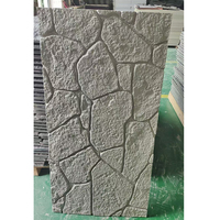 Panneaux muraux en PU imitation pierre personnalisés, texture rocheuse 3D, légers, pour projets intérieurs et extérieurs industriels