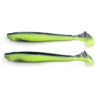 Umpan Tiruan Lunak Selco 40g PVC 20cm Jerk Bait untuk Memancing Ikan Pike, Trout, di Sungai, Danau, dan Aliran Air