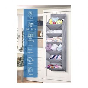 Door <b>Shoe</b> Rack with Deep Pockets for 12 Pairs of <b>Shoe</b> Organizer Over the Door Hanger for Dorm Narrow Door <b>Shoe</b> Storage - Product Image 5