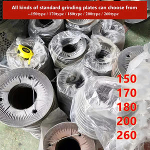 Moulin à farine de riz, de haricot et de maïs Plaque de broyage en fonte <span class=keywords><strong>pour</strong></span> la plaque de broyage du <span class=keywords><strong>broyeur</strong></span> - Product Image 3