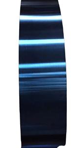 Les fabricants fournissent des bandes d'acier à ressort 65MN de conception moderne Matériau de ceinture en acier dur et bleu Bande de matériau souple - Product Image 3