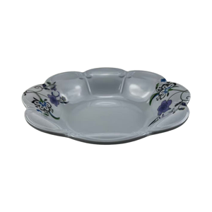 BANDEJA DE SERVICIO DE 10,3 PULGADAS <span class=keywords><strong>Vajilla</strong></span> escolar de <span class=keywords><strong>melamina</strong></span> redonda personalizada Hospitalidad Cafetería Bandeja de comida rápida Platos de plástico para catering - Product Image 1