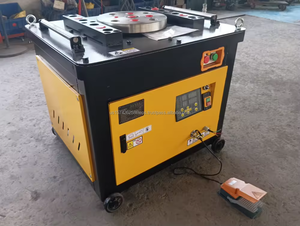 Machine à cintrer les barres d'armature de qualité industrielle Performance robuste pour les projets à grande échelle - Product Image 2
