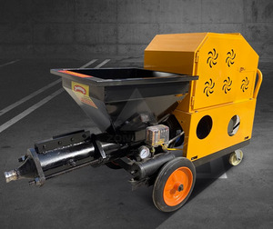 เครื่องพ่นปูนอัตโนมัติเครื่องยนต์ดีเซลพ่นปูนฉาบ - Product Image 5