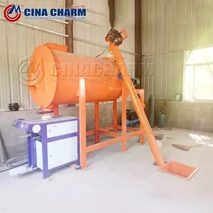 Simple Dry Mix Powder Mortar Production Line Wall Putty Skim Coat Tile Adhesive Mixing Machine Building Material Machinery