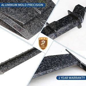 ชุดแต่ง Bra-b G900 สำหรับรถยนต์ Mercedes-Benz G-<span class=keywords><strong>Class</strong></span> W463a W464 G63 ปี 2018-2022 รุ่นปรับโฉม ประกอบด้วยสปอยเลอร์หลังคาด้านหน้า ดิฟฟิวเซอร์หลัง และชุดแต่งท่อไอเสีย - Product Image 3