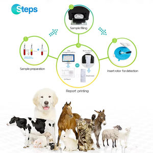 Herramienta de diagnóstico de salud Animal portátil, Analizador de Química seca veterinaria, analizador bioquímico veterinario completamente automático - Product Image 2