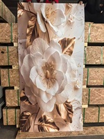 Panneaux PVC 3D UV, fabrication directe, rénovation hôtelière commerciale, imperméables, ignifuges, installation rapide, plaques de marbre, projets OEM ODM