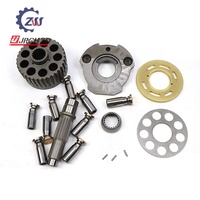 Ensemble de soupape attelage pompe hydraulique pièces de rechange roulement piston hydraulique voyage moteur accessoire pièces de rechange
