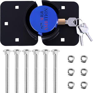 AMBITIONパックロックとHaspキット収納ドアロックヘビーデューティ隠しシャックルロックとHasp - Product Image 2