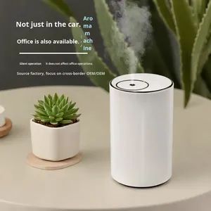 High-quality USB Plastic 10ml Ultrasonic <b>Humidifier</b> with Humidistat 36dB Noise 1 Year Warranty for Car Home Office Outdoor Use - Product Image 2