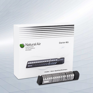 Ambientador de aire para coche, salida de aire para coche, ambientador de ventilación, de Perfume <span class=keywords><strong>Clip</strong></span>, soporte difuso sólido, barra de fragancia para coche aromatizante - Product Image 1