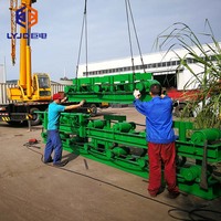 Máquina de fundición continua de palanquilla cuadrada de acero CCM de 60-200mm para usar laminador de barras de refuerzo
