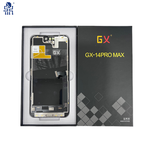 Écran OLED LCD GX pour <span class=keywords><strong>iPhone</strong></span> 14 15 16 Pro <span class=keywords><strong>Max</strong></span>, Remplacement d'Écran Tactile pour <span class=keywords><strong>XS</strong></span> <span class=keywords><strong>Max</strong></span> Mini 12 Pro - Assemblage de Vitre pour Téléphone Portable - Product Image 2