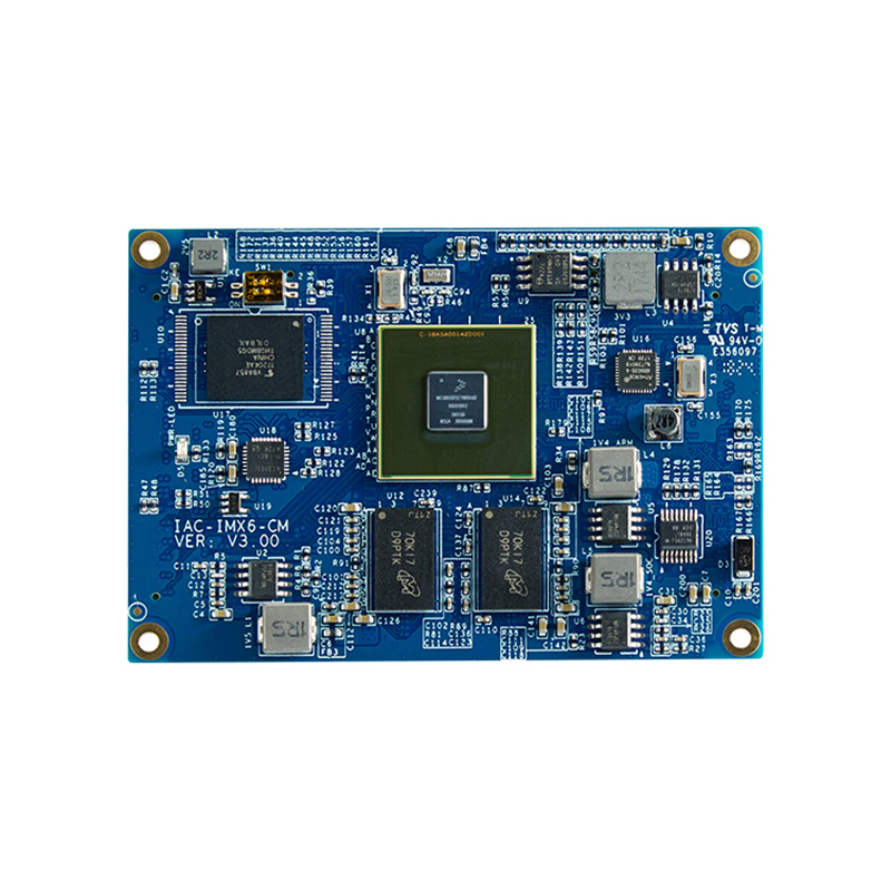 Brazo integrado Dual core Junta IMX6 Cortex-A9 placa para automatización industrial