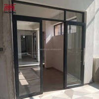 Ventanas Corredizas de Aluminio Resistentes a Huracanes, Diseño de Persiana Magnética Horizontal, Insonorizadas, con Certificación Energy Star, para Casas Modernas