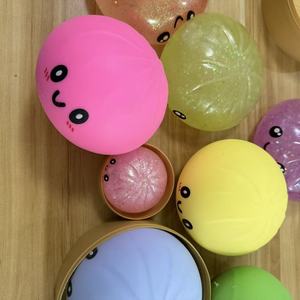 Custom Kawaii Squishy Dumpling <b>Toy</b> Soft PU <b>Anxiety</b> Relief Stress Squeeze <b>Toy</b> Cute Design <b>for</b> Kids <b>Adults</b> Gift - Product Image 5
