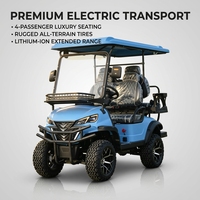Voiturette de golf électrique neuve OEM, nouvelle voiturette de golf pour parcours de golf, communauté résidentielle