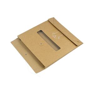 Custom Size Logo Envelope Dust Bag Die Cut <b>Cloth</b> Envelope Bag Kraft Paper Envelopes for Shipping - Product Image 1