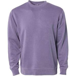 เสื้อฮู้ดสีพลัม2025เม็ดสีพื้น Sweatshirt-PRM3500-XL แบบย่น - Product Image 1