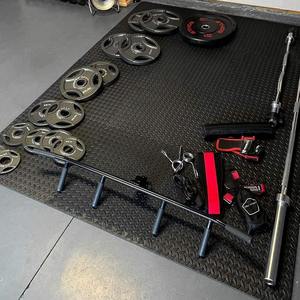 Tapis de sol en mousse EVA emboîtable de qualité supérieure, écologiques, haute densité, pour salle de sport, fitness à domicile, antichoc, imperméables et antidérapants (12/20 pièces) - Product Image 5